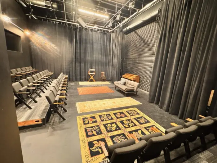 The Audre, Ruskin's 65-seat black box stage